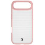 Kit protectie 2 in 1 BizonMobile, Carcasa Bizon Angelo si Folie sticla securizata Bizon Glass Edge, compatibil cu iPhone 17 Air, Roz 3 - lerato.ro