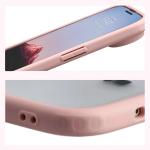 Kit protectie 2 in 1 BizonMobile, Carcasa Bizon Angelo si Folie sticla securizata Bizon Glass Edge, compatibil cu iPhone 17 Air, Roz 6 - lerato.ro