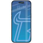 Kit protectie 2 in 1 BizonMobile, Carcasa Bizon Angelo si Folie sticla securizata Bizon Glass Edge, compatibil cu iPhone 17 Air, Roz 8 - lerato.ro