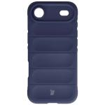 Carcasa Bizon Tur compatibila cu iPhone 17 Air, Navy Blue 2 - lerato.ro