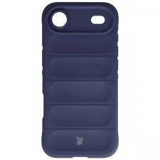 Carcasa Bizon Tur compatibila cu iPhone 17 Air, Navy Blue