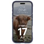 Carcasa Bizon Tur compatibila cu iPhone 17 Air, Navy Blue 6 - lerato.ro
