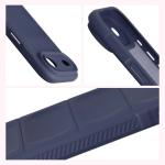 Carcasa Bizon Tur compatibila cu iPhone 17 Air, Navy Blue 8 - lerato.ro