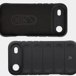 Carcasa Bizon Tur compatibila cu iPhone 17 Air, Negru 7 - lerato.ro