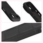 Carcasa Bizon Tur compatibila cu iPhone 17 Air, Negru 8 - lerato.ro