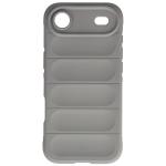 Carcasa Bizon Tur compatibila cu iPhone 17 Air, Light Grey 2 - lerato.ro