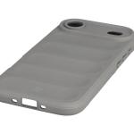 Carcasa Bizon Tur compatibila cu iPhone 17 Air, Light Grey 4 - lerato.ro