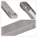 Carcasa Bizon Tur compatibila cu iPhone 17 Air, Light Grey 8 - lerato.ro