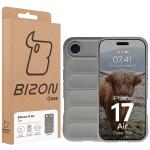 Carcasa Bizon Tur compatibila cu iPhone 17 Air, Light Grey 9 - lerato.ro