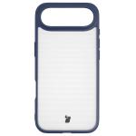 Kit protectie 2 in 1 BizonMobile, Carcasa Bizon Angelo si Folie sticla securizata Bizon Glass Edge, compatibil cu iPhone 17 Air, Albastru 3 - lerato.ro