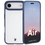 Kit protectie 2 in 1 BizonMobile, Carcasa Bizon Angelo si Folie sticla securizata Bizon Glass Edge, compatibil cu iPhone 17 Air, Albastru 4 - lerato.ro