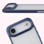Kit protectie 2 in 1 BizonMobile, Carcasa Bizon Angelo si Folie sticla securizata Bizon Glass Edge, compatibil cu iPhone 17 Air, Albastru 5 - lerato.ro