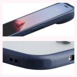 Kit protectie 2 in 1 BizonMobile, Carcasa Bizon Angelo si Folie sticla securizata Bizon Glass Edge, compatibil cu iPhone 17 Air, Albastru 6 - lerato.ro