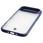 Kit protectie 2 in 1 BizonMobile, Carcasa Bizon Angelo si Folie sticla securizata Bizon Glass Edge, compatibil cu iPhone 17 Air, Albastru 7 - lerato.ro