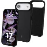 Carcasa Bizon Soft compatibila cu iPhone 17 Air, Negru 3 - lerato.ro