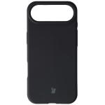 Carcasa Bizon Soft compatibila cu iPhone 17 Air, Negru 2 - lerato.ro