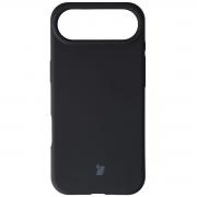 Carcasa Bizon Soft compatibila cu iPhone 17 Air, Negru