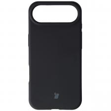 Carcasa Bizon Soft compatibila cu iPhone 17 Air, Negru