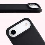 Carcasa Bizon Soft compatibila cu iPhone 17 Air, Negru 6 - lerato.ro
