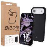 Carcasa Bizon Soft compatibila cu iPhone 17 Air, Negru 8 - lerato.ro