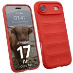 Carcasa Bizon Tur compatibila cu iPhone 17 Air, Rosu 3 - lerato.ro