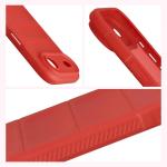 Carcasa Bizon Tur compatibila cu iPhone 17 Air, Rosu 8 - lerato.ro