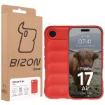 Carcasa Bizon Tur compatibila cu iPhone 17 Air, Rosu 9 - lerato.ro