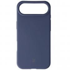 Carcasa Bizon Soft compatibila cu iPhone 17 Air, Dark Blue