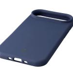 Carcasa Bizon Soft compatibila cu iPhone 17 Air, Dark Blue 4 - lerato.ro