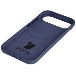 Carcasa Bizon Soft compatibila cu iPhone 17 Air, Dark Blue 5 - lerato.ro