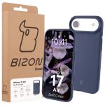 Carcasa Bizon Soft compatibila cu iPhone 17 Air, Dark Blue 8 - lerato.ro