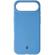 Carcasa Bizon Soft compatibila cu iPhone 17 Air, Albastru