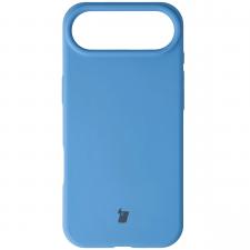 Carcasa Bizon Soft compatibila cu iPhone 17 Air, Albastru
