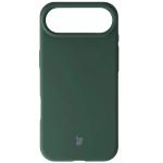 Carcasa Bizon Soft compatibila cu iPhone 17 Air, Dark Green 2 - lerato.ro