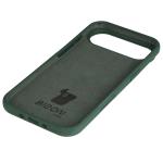 Carcasa Bizon Soft compatibila cu iPhone 17 Air, Dark Green 5 - lerato.ro
