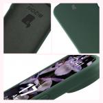 Carcasa Bizon Soft compatibila cu iPhone 17 Air, Dark Green 7 - lerato.ro