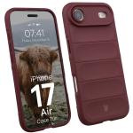 Carcasa Bizon Tur compatibila cu iPhone 17 Air, Burgundy 3 - lerato.ro