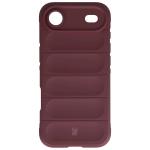 Carcasa Bizon Tur compatibila cu iPhone 17 Air, Burgundy 2 - lerato.ro