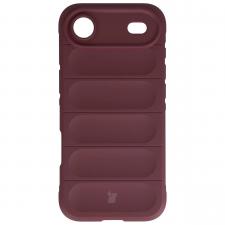 Carcasa Bizon Tur compatibila cu iPhone 17 Air, Burgundy