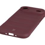 Carcasa Bizon Tur compatibila cu iPhone 17 Air, Burgundy 4 - lerato.ro