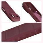 Carcasa Bizon Tur compatibila cu iPhone 17 Air, Burgundy 8 - lerato.ro