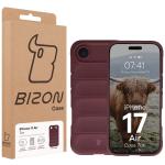 Carcasa Bizon Tur compatibila cu iPhone 17 Air, Burgundy 9 - lerato.ro