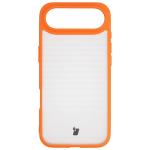 Kit protectie 2 in 1 BizonMobile, Carcasa Bizon Angelo si Folie sticla securizata Bizon Glass Edge, compatibil cu iPhone 17 Air, Portocaliu 3 - lerato.ro