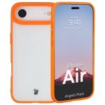 Kit protectie 2 in 1 BizonMobile, Carcasa Bizon Angelo si Folie sticla securizata Bizon Glass Edge, compatibil cu iPhone 17 Air, Portocaliu 4 - lerato.ro
