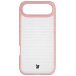 Carcasa Bizon Angelo compatibila cu iPhone 17 Air, Transparent / Roz 2 - lerato.ro