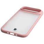 Carcasa Bizon Angelo compatibila cu iPhone 17 Air, Transparent / Roz 6 - lerato.ro