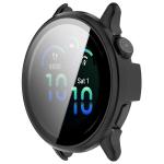 Carcasa cu protectie ecran din sticla securizata BizonMobile compatibila cu Garmin Vivoactive 6 42 mm, Negru 5 - lerato.ro