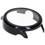 Carcasa cu protectie ecran din sticla securizata BizonMobile compatibila cu Garmin Vivoactive 6 42 mm, Negru 8 - lerato.ro