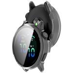 Carcasa cu protectie ecran din sticla securizata BizonMobile compatibila cu Garmin Vivoactive 6 42 mm, Transparent 6 - lerato.ro