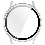 Carcasa cu protectie ecran din sticla securizata BizonMobile compatibila cu Garmin Vivoactive 6 42 mm, Silver 9 - lerato.ro